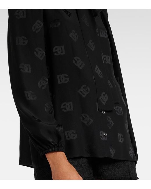 Dolce & Gabbana Black Shirts