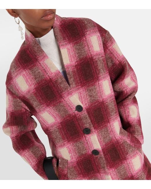 Isabel Marant Red Coat