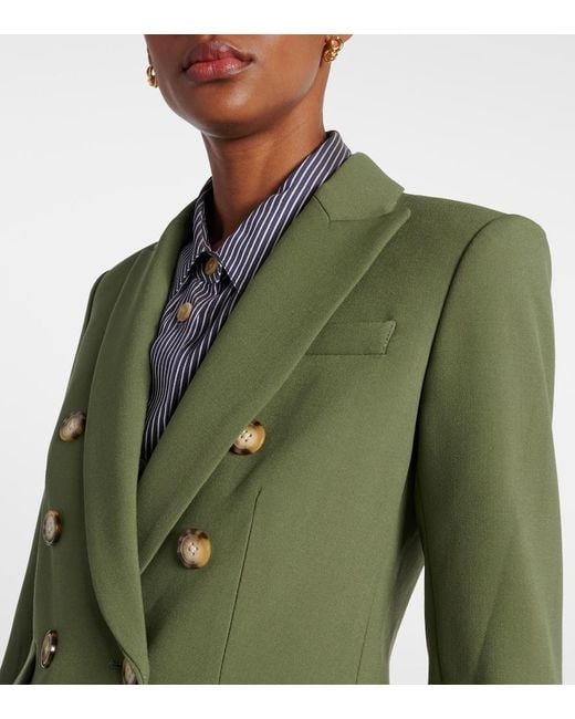 Veronica Beard Green Miller Dickey Blazer
