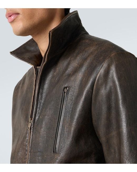 Giacca Akia di The Row in Black da Uomo