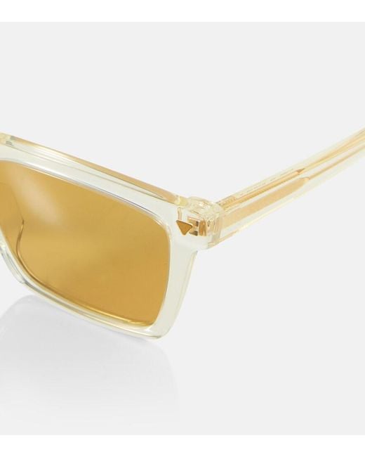 Bottega Veneta Natural Soft Square Sunglasses