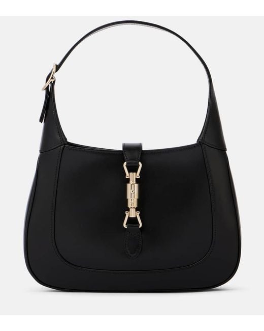 Gucci Black Jackie 1961 Medium Shoulder Bag