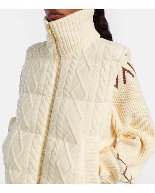 Varley Natural Wattierte Weste Irina