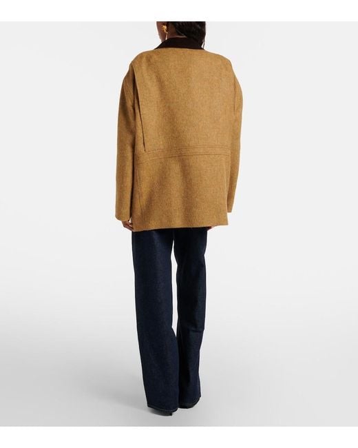 FRAME Blue X Amelia Detour Wide-Leg Jeans