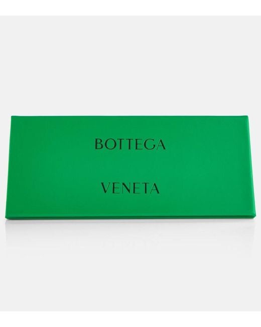 Bottega Veneta Brown Edgy Cat-eye Sunglasses