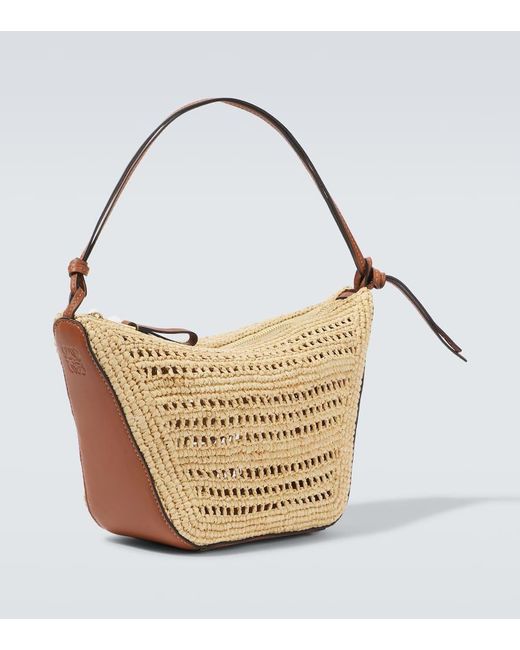 Loewe Paula's Ibiza Tote Bag Hammock Mini in Metallic für Herren