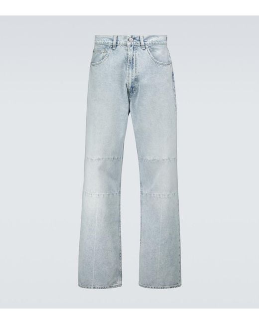 Our Legacy Blue Extended Third Cut Jeans for men