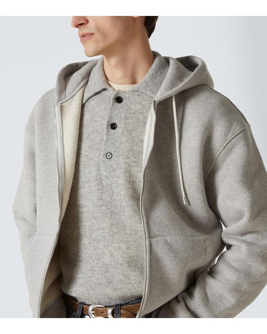 Sudadera Rascal De Algodon Con Capucha Our Legacy de hombre de color Gray
