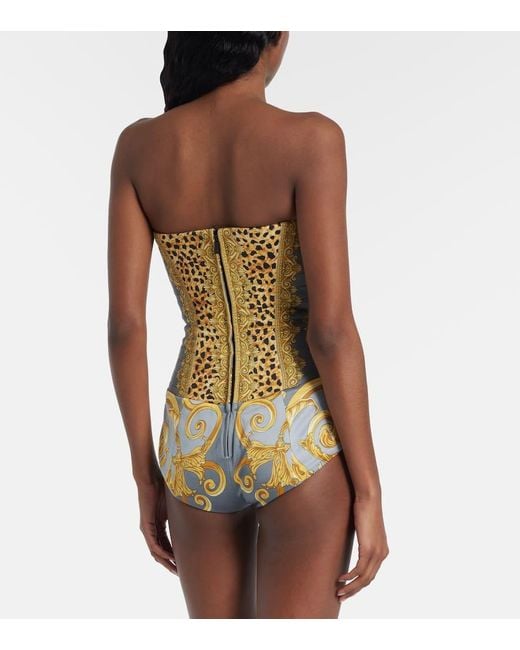 Body di Versace in Metallic