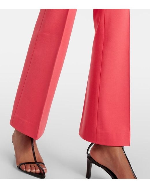Dorothee Schumacher Emotional Essence Cropped Flared Pants