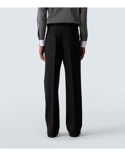 Tom Ford Black Wool Suit Pants for men