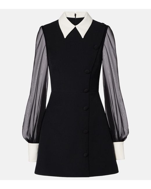 Safiyaa Black Karena Minidress