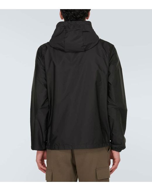 Moncler Black Grimpeurs Technical Jacket for men
