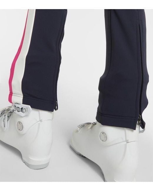 Bogner Blue Talisha Colorblocked Ski Suit