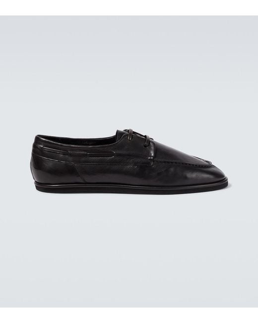 Stringate di Auralee in Black da Uomo
