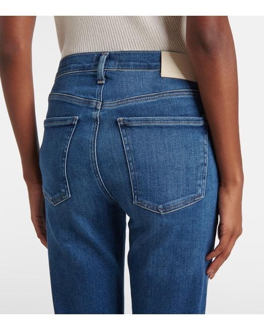Citizens of Humanity Blue Isola High-Rise Skinny Jeans