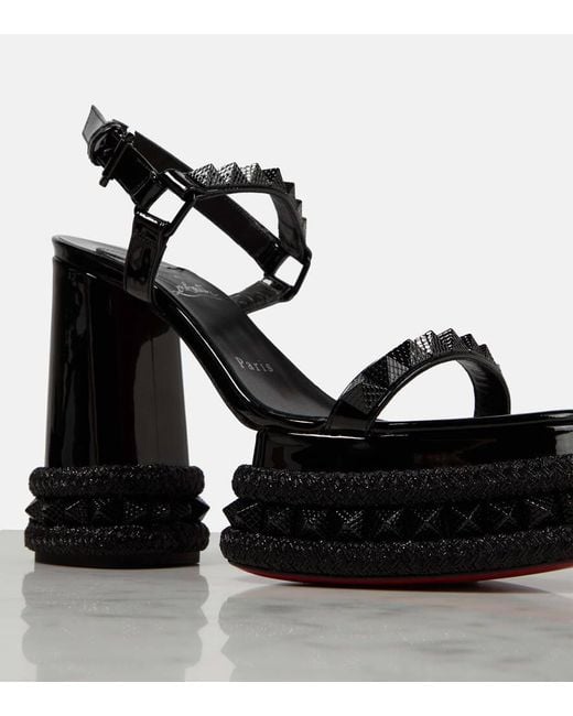 送料関税込み★Christian Louboutin★Superaclou サンダル 3250250f608-3250250f608-