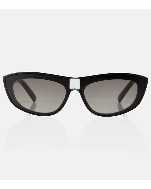 Givenchy Brown Cat-Eye-Sonnenbrille 4Gem