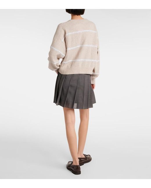 Brunello Cucinelli Natural Sweaters