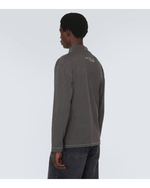 T-shirt en coton imprime ERL pour homme en coloris Gray