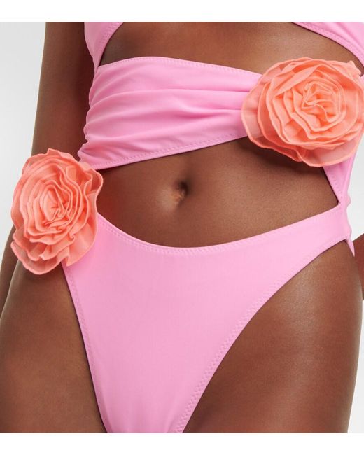 SAME Pink Badeanzug Rose