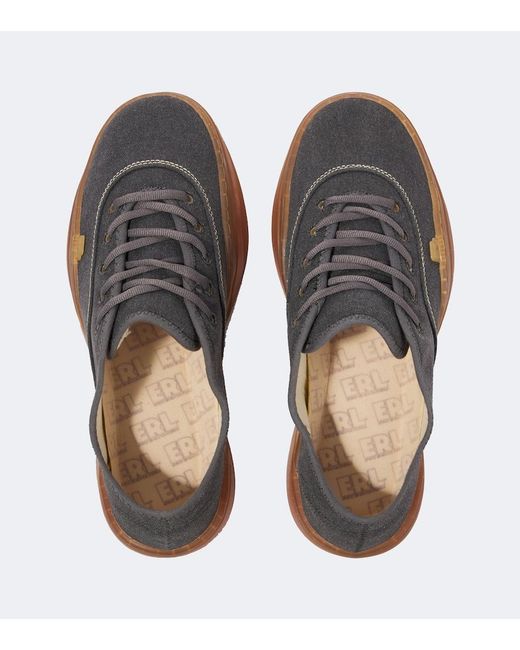 Baskets Basses En Toile ERL pour homme en coloris Black