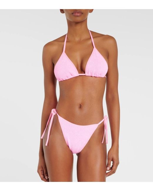 Bikini Gina di Hunza G in Pink