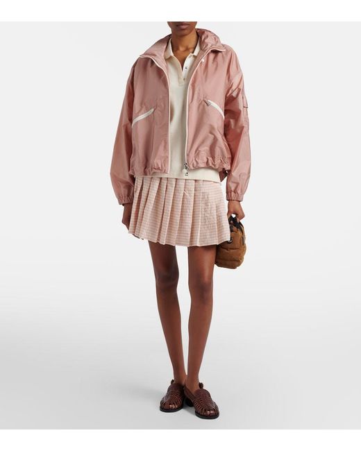 Moncler Pink Marmacy Jacket