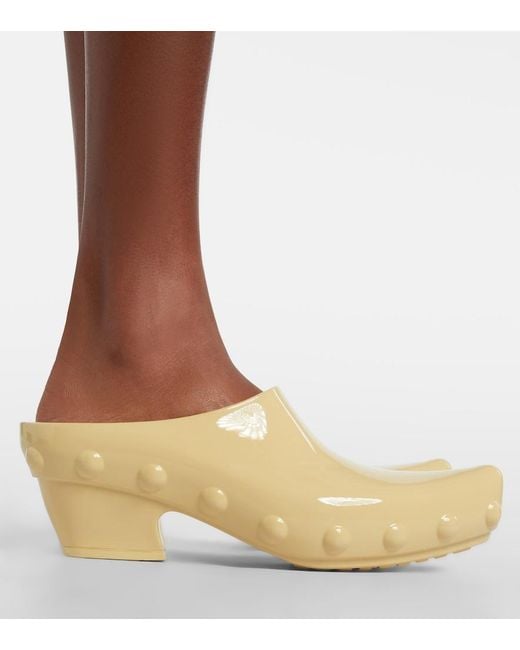 Bottega Veneta Natural Gondola Mules