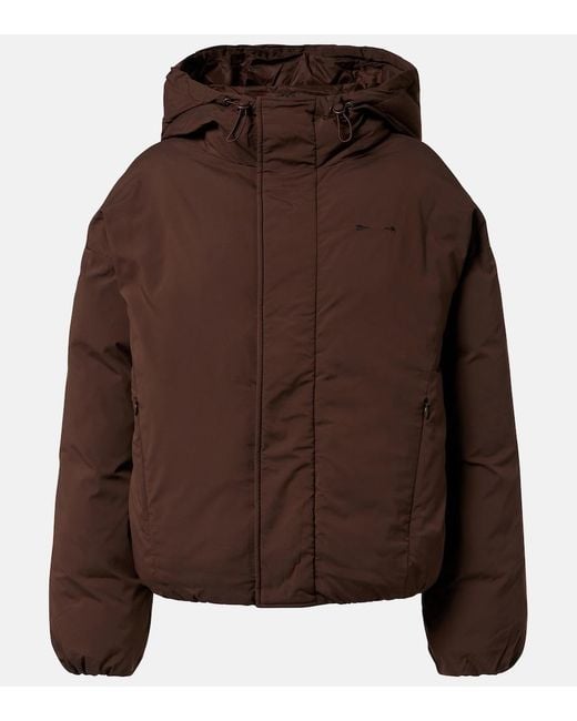 The Upside Brown Mercer Puffer Jacket