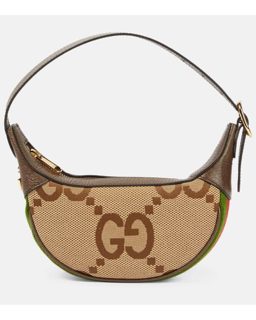 Gucci Brown Ophidia GG Mini Shoulder Bag