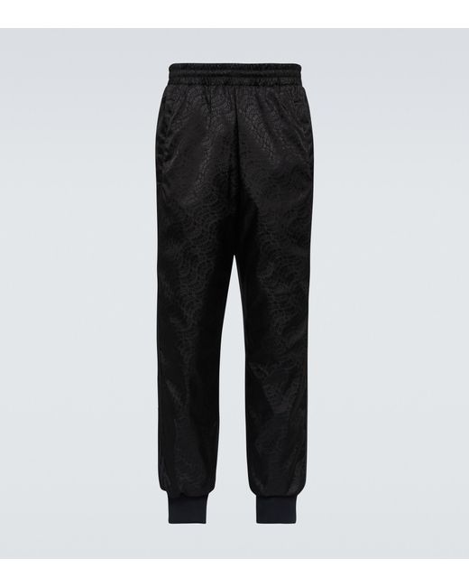 Moncler Genius X Adidas Seelos Technical Pants in Black for Men | Lyst