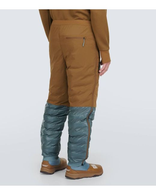X Undercover - Pantaloni da sci 50/50 di The North Face in Natural da Uomo