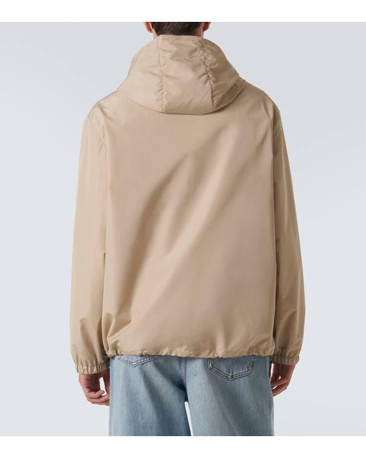 Miu Miu Windbreaker in Natural für Herren
