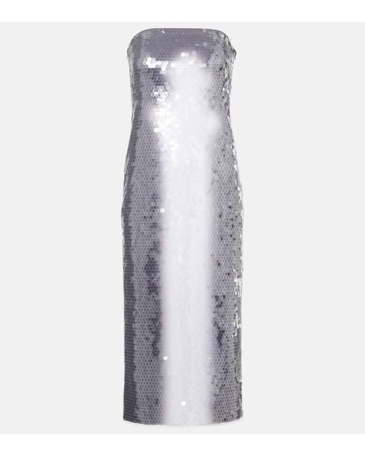 Abito Midi di Sportmax in White