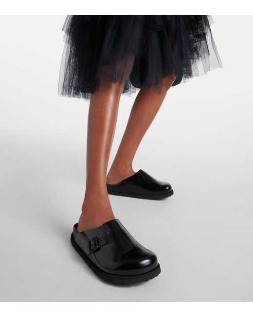 Sabot Niamey di Birkenstock in Black