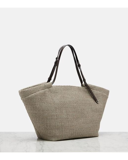 Borsa di Brunello Cucinelli in Gray