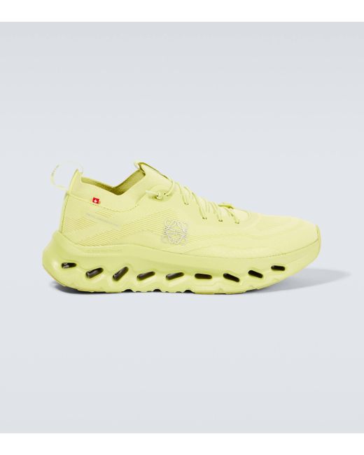 Loewe Yellow X On Cloudtilt Running Shoes for men