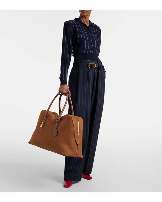 Stella McCartney Brown Ryder Faux Leather Shoulder Bag