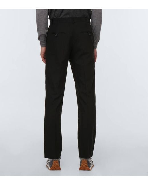 Loewe Hose Aus Wolle in Black für Herren