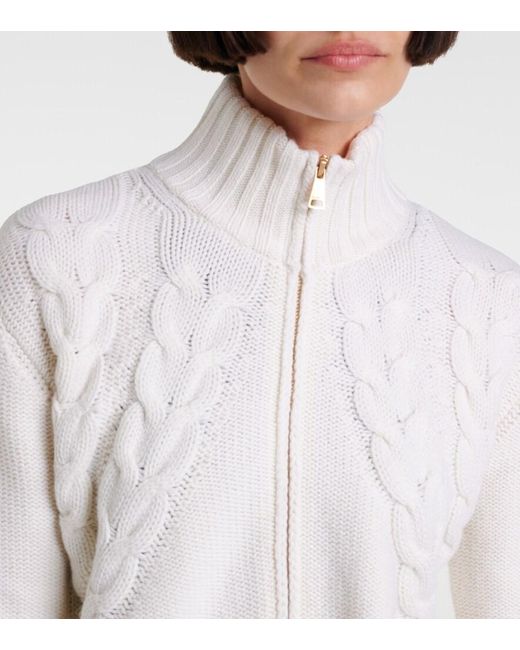Max Mara White Sweater