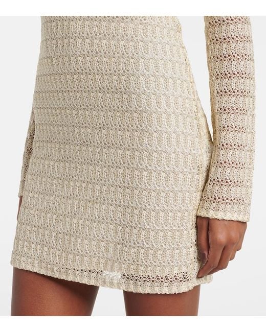 Missoni Natural Short Dress