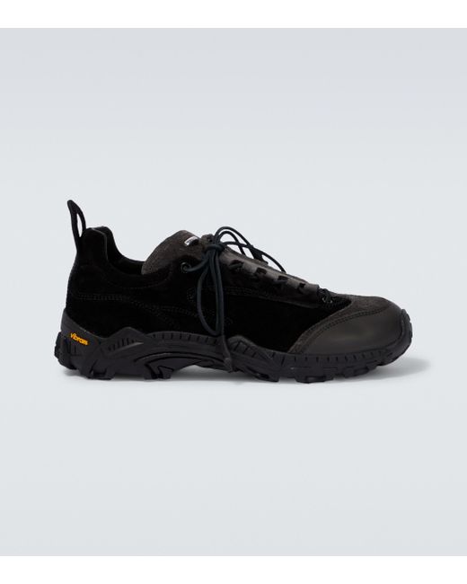 Our Legacy Gabe Suede Sneakers in Black for Men | Lyst Canada