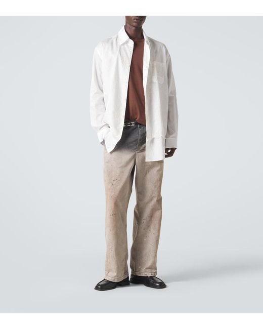 Our Legacy Gray Rig Chinos for men