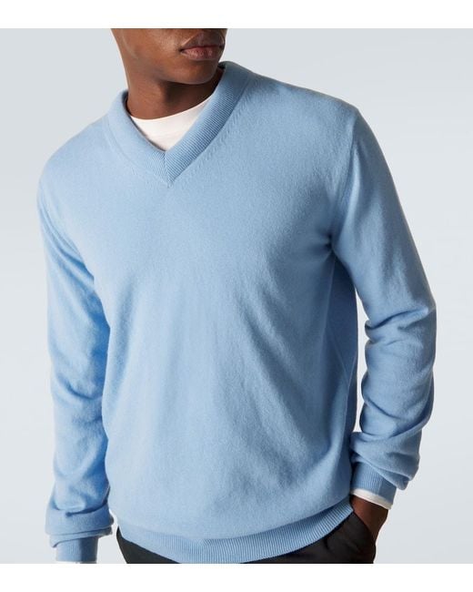 Jil Sander Pullover Aus Wolle in Blue für Herren