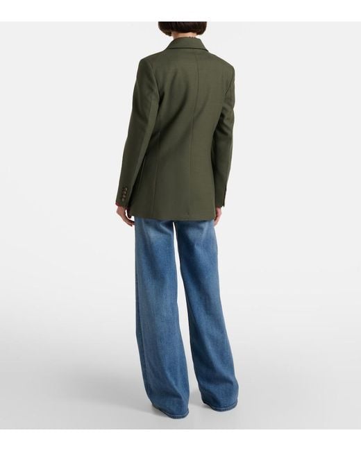 Citizens of Humanity Blue Lyra High-Rise Wide-Leg Jeans