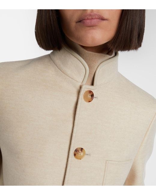 Loro Piana Natural Spagna Cashmere Jacket