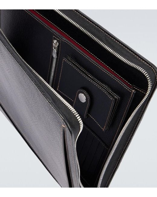 Portadocumenti di Brunello Cucinelli in Black da Uomo