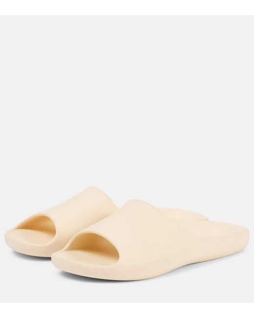 Mules Ama The Row en coloris Natural