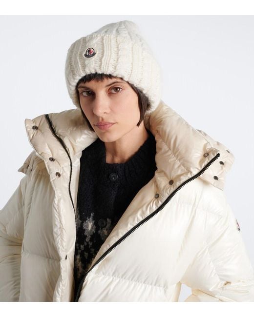 Berretto di Moncler in White
